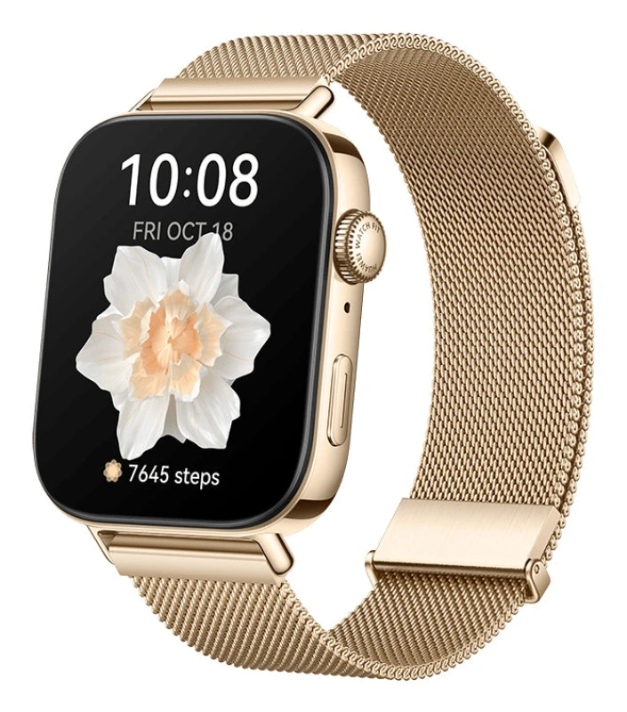 Image of Huawei FIT 3 Gold Milanese Strap 55020CYJ