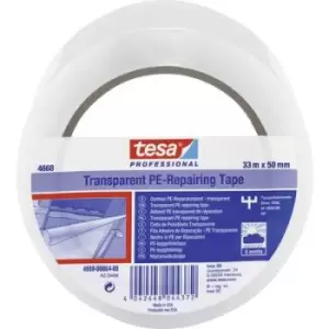 Image of tesa 04668-00004-01 Repair tape tesa Professional Transparent (L x W) 33 m x 50 mm