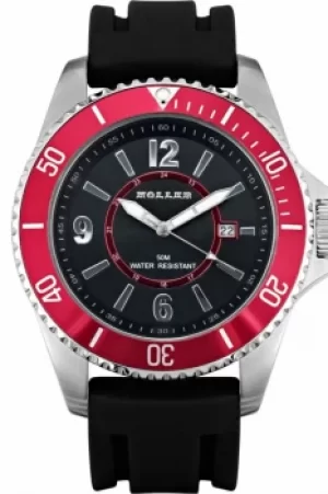 Image of Mens Holler Harthon Red Watch HLW2189-3
