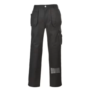 Image of Portwest KS15 Slate Holster Trousers Black Large 31"