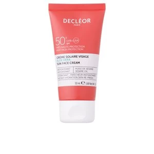 Image of CREME SOLAIRE VISAGE aloe vera SPF50+ 50ml
