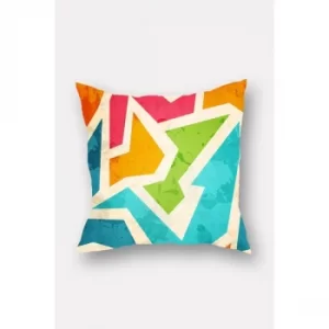 Image of YS30092359 Multicolor Cushion Cover