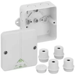 Image of Spelsberg 80890701 Joint box (L x W x H) 82 x 82 x 52mm Grey IP65
