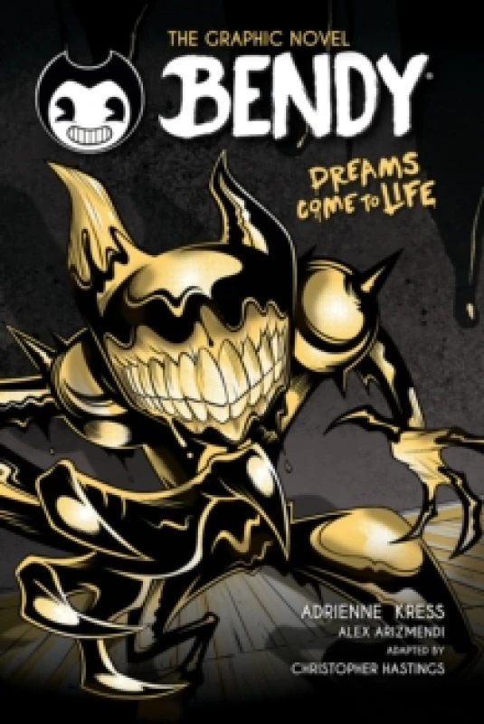 Image of Bendy Graphic Novel: Dreams Come to Life Paperback / softback