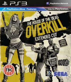 Image of The House of the Dead Overkill Extended Cut PS3 Game