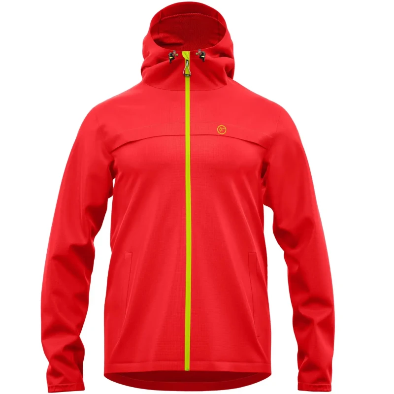 Image of Waterproof jacket for children Redelk JR.AGUA Rouge Unisex 8 ans