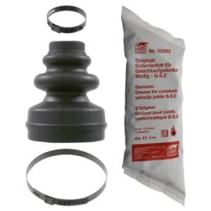 Image of Cv Boot Kit Bellow Set drive shaft 22015 by Febi Bilstein
