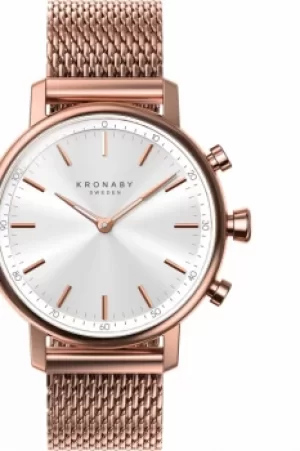 Image of Unisex Kronaby CARAT Alarm Watch A1000-1400