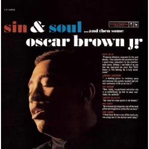 Image of Oscar Brown Jr. - Sin & Soul Vinyl