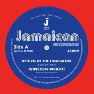 Image of Return of the Liquidator by Winston Wright Vinyl Album