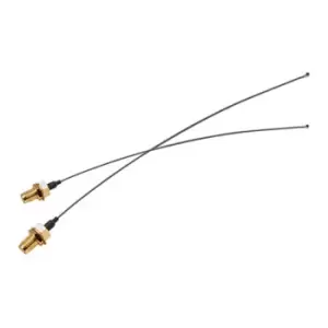 Image of Akasa I-PEX MHF4L to RP-SMA Female Pigtail Cable - 2pcs/pack