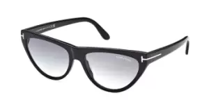 Image of Tom Ford Sunglasses FT0990 AMBER-02 01B