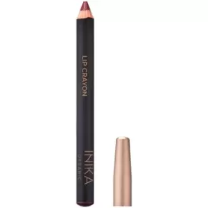Image of INIKA Organic Lipstick Crayon 3g (Various Shades) - Deep Plum