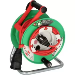 Image of Brennenstuhl 1148370 Cable reel 25m Red PG plug
