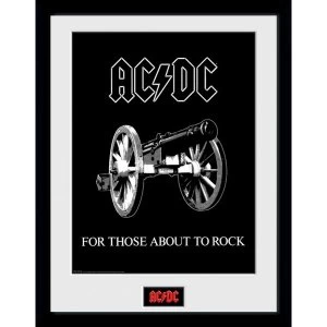 Image of AC/DC For Those About to Rock Collector Print