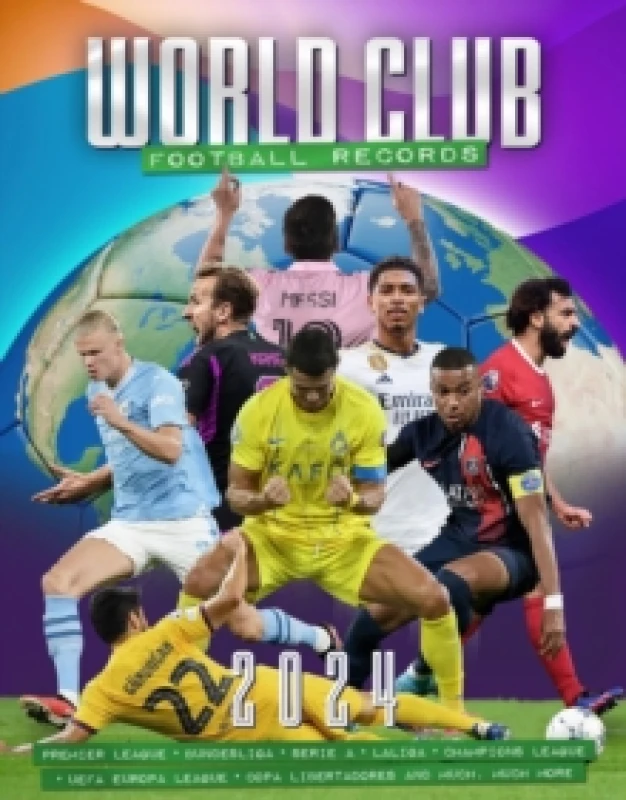 Image of World Club Football Records Hardback