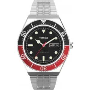 Image of Gents Automatic Silver Watch TW2U83400
