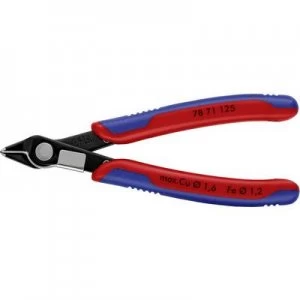 Image of Knipex Super-Knips 78 71 125 Electrical & precision engineering Print pliers flush-cutting 125 mm