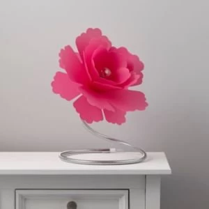 Image of Paloma Flower Fuchsia Table Lamp