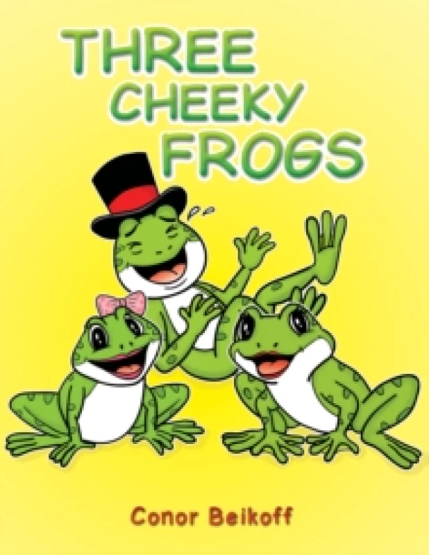 Image of Three Cheeky Frogs. Paperback. By Conor Beikoff Books