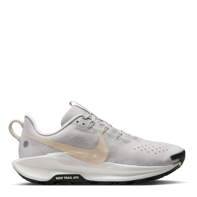 Image of Nike ReactX Pegasus Trail 5 Running Shoes Womens Vst Gry/Snd-Smt female 4 (37.5)