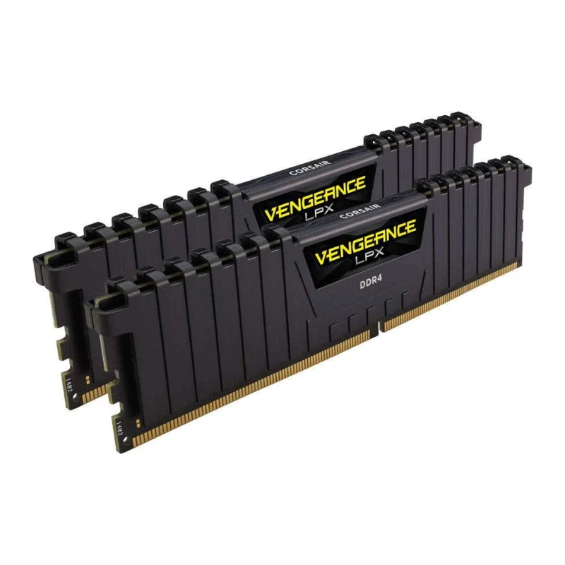 Image of Corsair Vengeance LPX Black 32GB 3200MHz DDR4 Memory Kit - CMK32GX4M2E3200C16