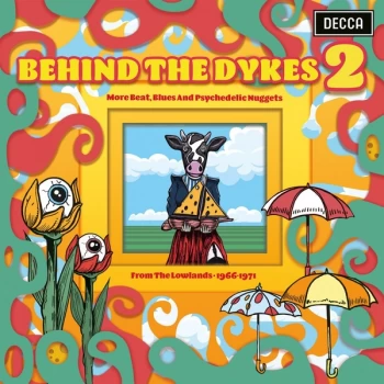 Image of Various - Behind The Dykes 2 Limited Edition Coloured Vinyl