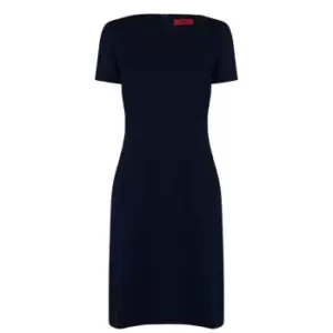 Image of Hugo Kasella Shift Dress - Blue