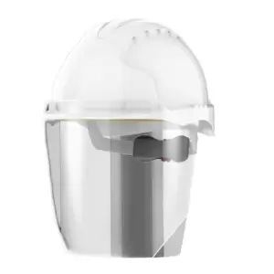 Image of Helmet Mounted Cough Guard (Pk-10)
