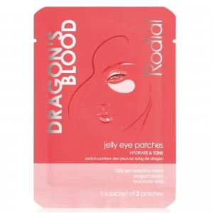 Image of Rodial Dragons Blood Jelly Eye Patches - Single Sachet