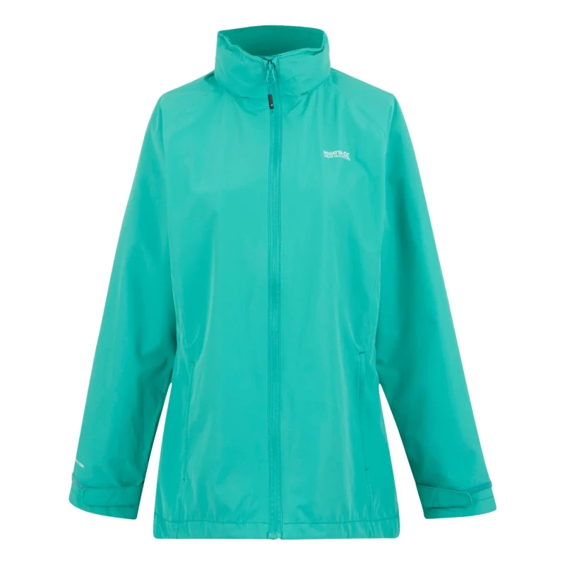 Image of Womens waterproof jacket Regatta Daysha II Turquoise Female 38