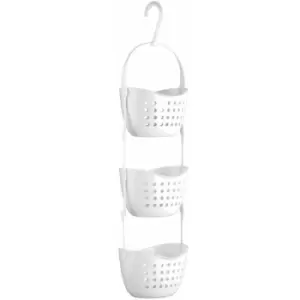 Image of 3 Tier white Shower Caddy - Premier Housewares