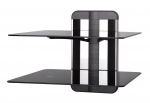 Image of AVF Unimax TV Mount and Accessory Shelving