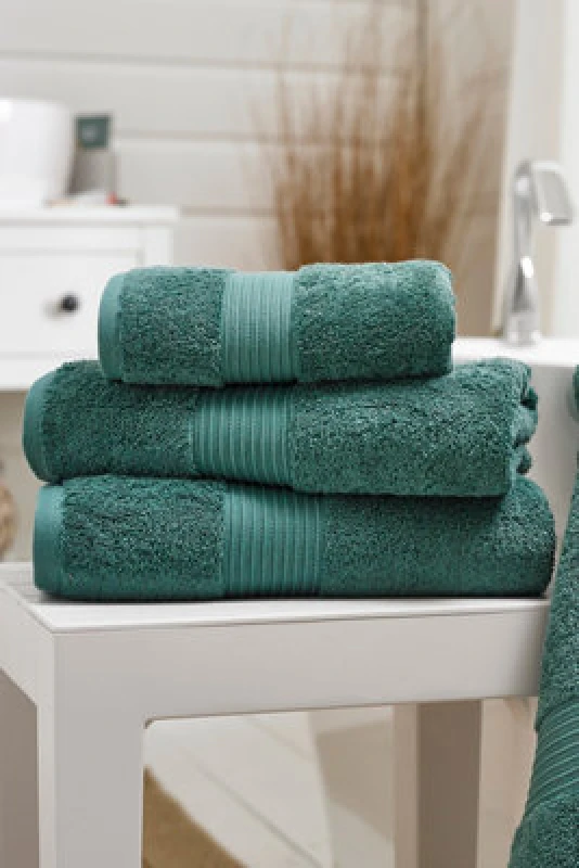 Image of Bliss 100% Pima Cotton Bath Towel, Seagrass