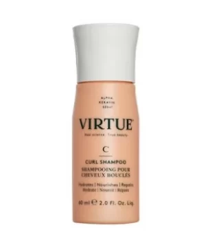 Image of Virtue Curl Shampoo 60ml