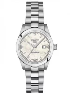 Image of Tissot T-Classic T-My Lady Automatic Mother of Pearl Dial Watch...