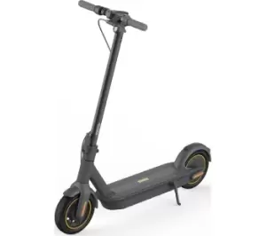 Image of SEGWAY NINEBOT Max G30 II Electric Folding Scooter - Dark Grey & Orange