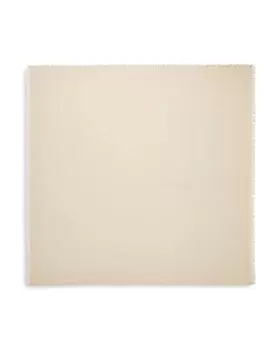 Image of Tory Burch Monogram Jacquard Traveler Scarf