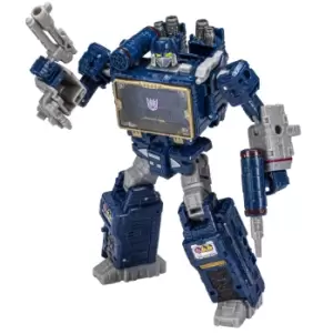 Image of Hasbro Transformers Generations Legacy Voyager Soundwave 7" Action Figure