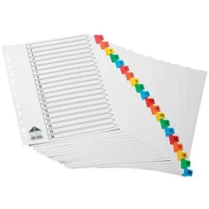 Image of Initiative Index 1-20 Clrd Mylar Tab