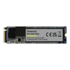Image of Intenso 250 GB Internal M.2 PCIe NVMe SSD Retail 3835440