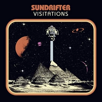 Image of Sundrifter - Visitations CD