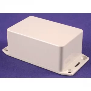 Image of Hammond 1591LFLGY Multipurpose FRABS Enclosure Flanged Lid 85 x 56...