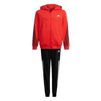 Image of adidas 3-Stripes Tracksuit Kids - Orange