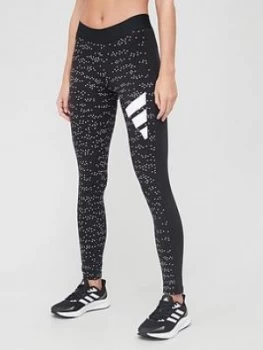 Image of Adidas Winners Leggings - Black