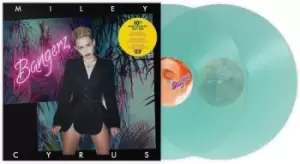 Image of Miley Cyrus Bangerz - 10th Anniversary Sea Glass Vinyl - Sealed 2023 UK 2-LP vinyl set 19658821931