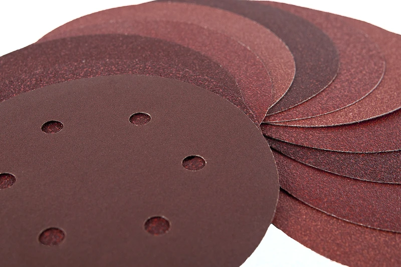 Image of Hazet 9033-480/10 Sandpaper Belt Grit 80 330x10mm Pack of 10 9033-480-10