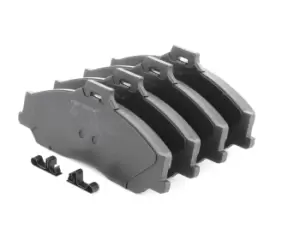 Image of RIDEX Brake pad set FORD,MAZDA 402B0616 2M342001EA,3894956,4119192 4420000,4509526,4509599,XM342001AB,XM342001AC,XM342001AE,2M342001FA,4420002