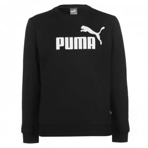 Image of Puma No1 Crew Sweater Mens - Black