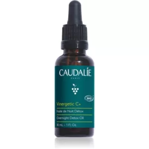 Image of Caudalie Vinergetic C+ Detoxifying Oil Night 30ml